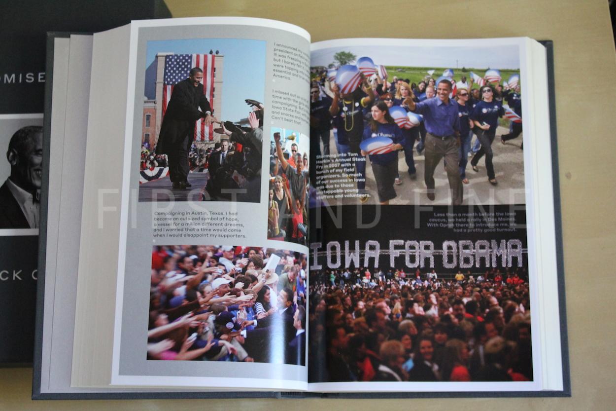 Obama, Barack (2020) 'A Promised Land', US signed special edition - Image 10
