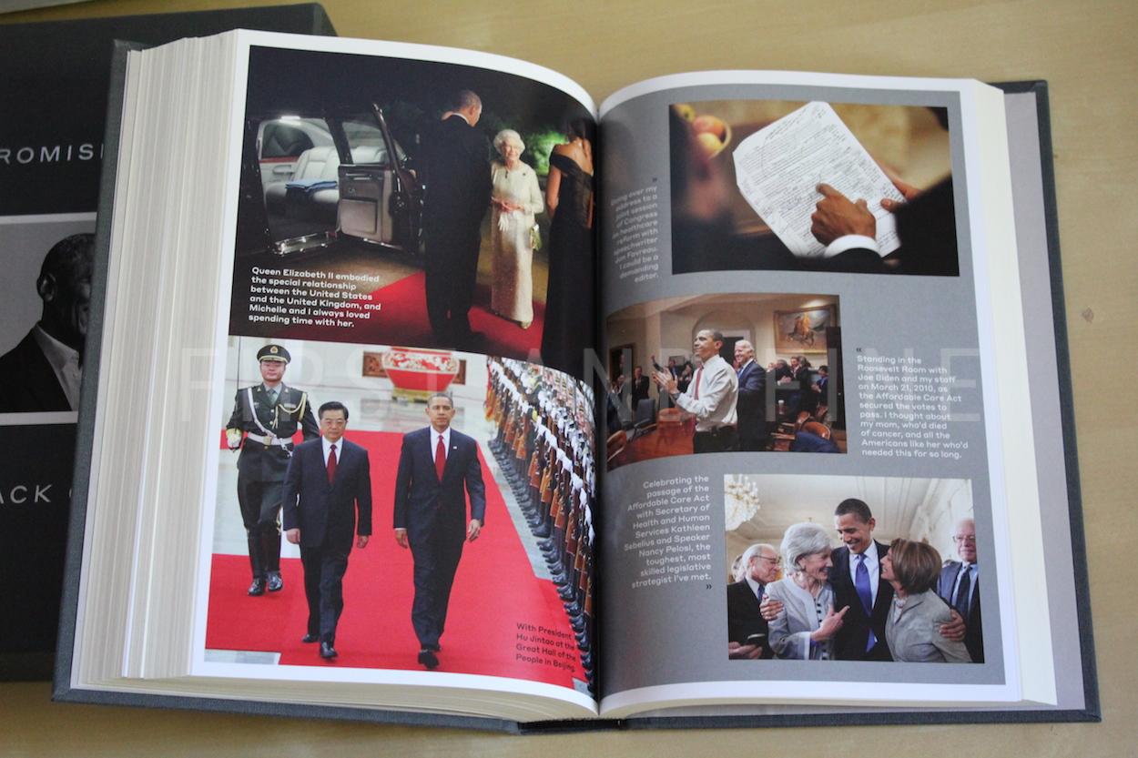 Obama, Barack (2020) 'A Promised Land', US signed special edition - Image 13