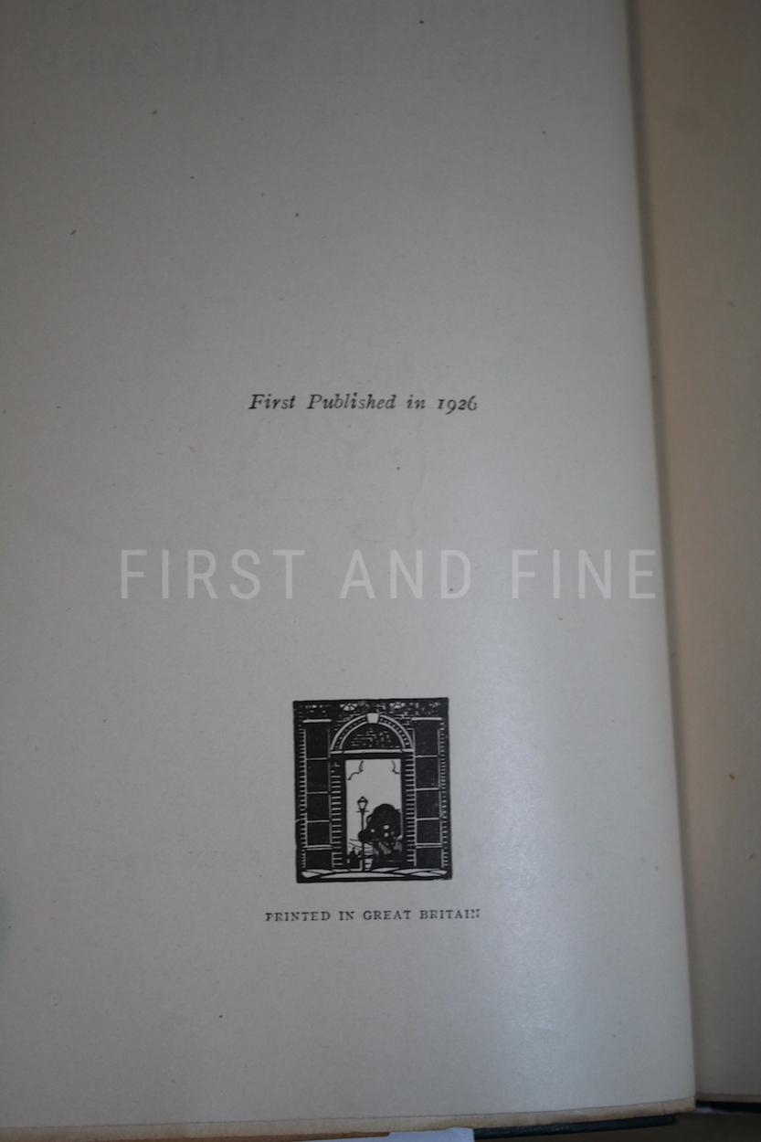 Milne, A.A. (1924-28) the complete 'Winnie-the-Pooh' books, UK first editions with fascinating original handwritten and signed letter - Image 5