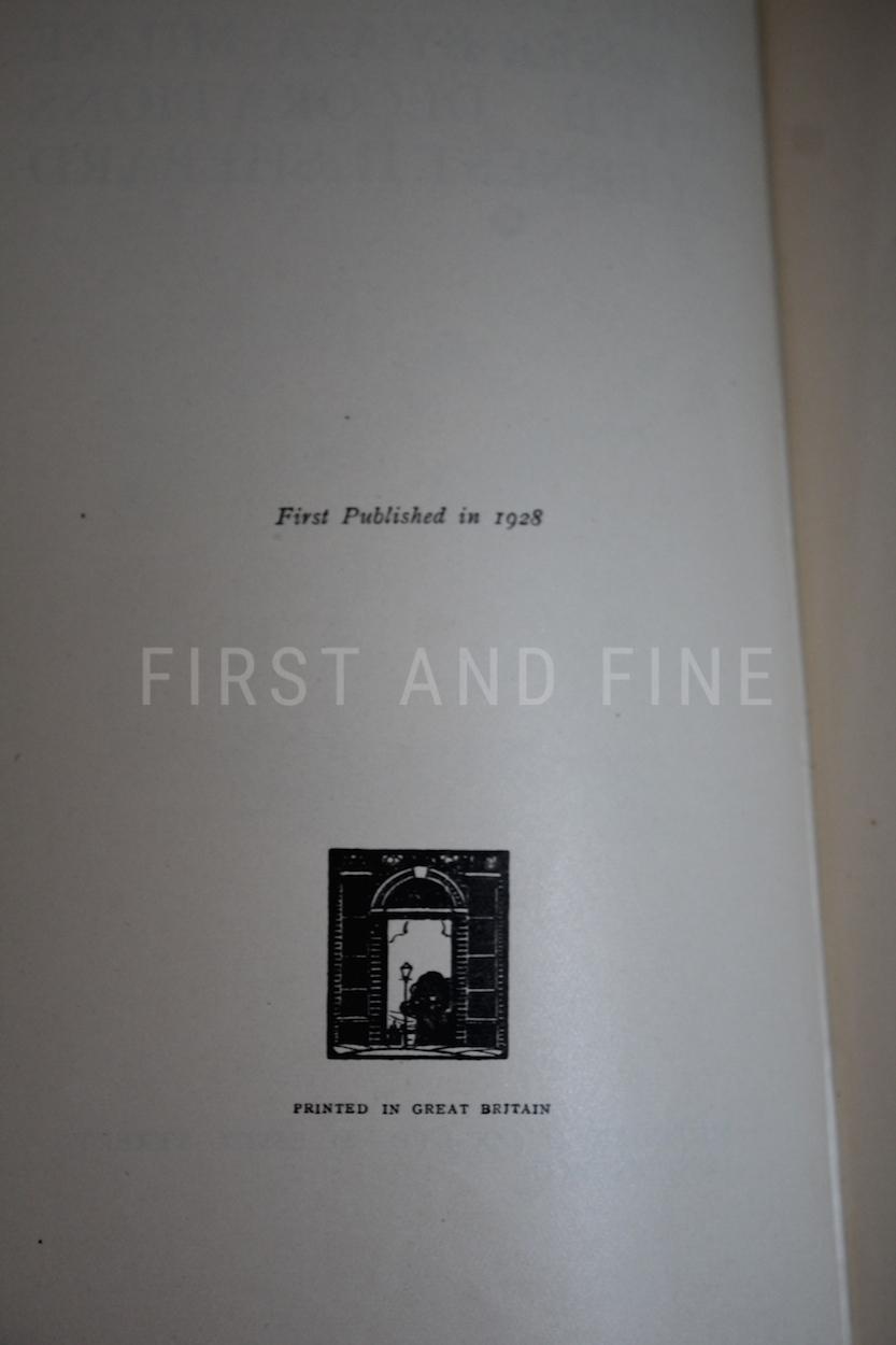 Milne, A.A. (1924-28) the complete 'Winnie-the-Pooh' books, UK first editions with fascinating original handwritten and signed letter - Image 7