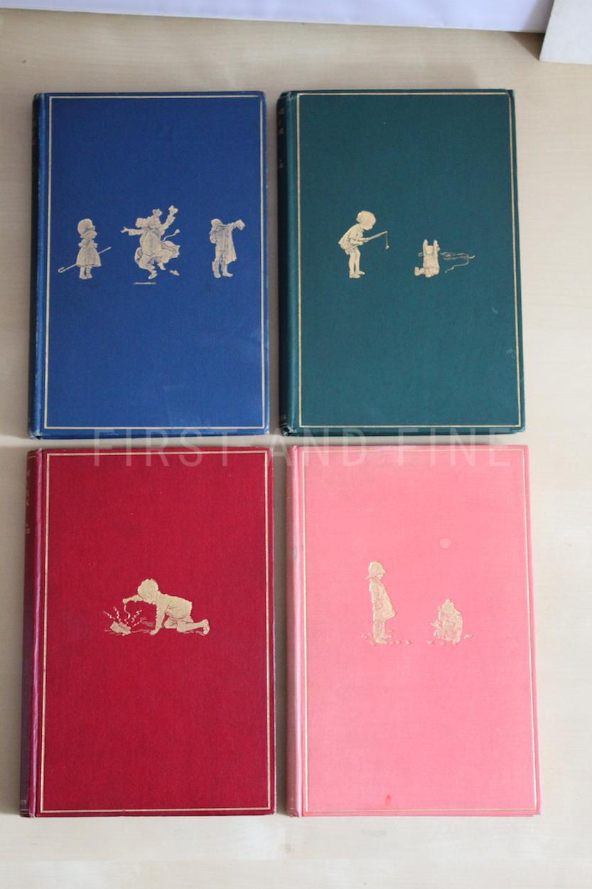 Milne, A.A. (1924-28) the complete 'Winnie-the-Pooh' books, UK first editions with fascinating original handwritten and signed letter - Image 9