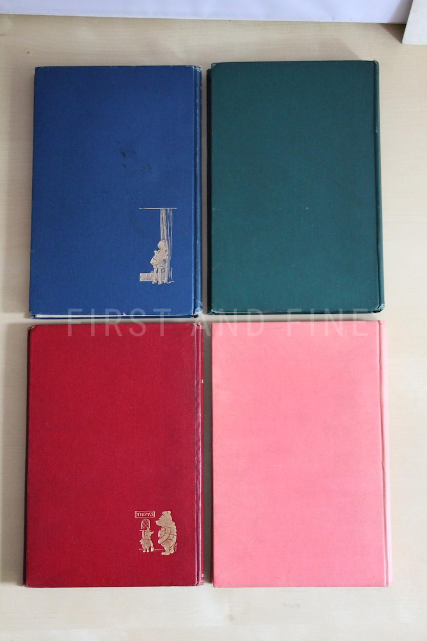 Milne, A.A. (1924-28) the complete 'Winnie-the-Pooh' books, UK first editions with fascinating original handwritten and signed letter - Image 10