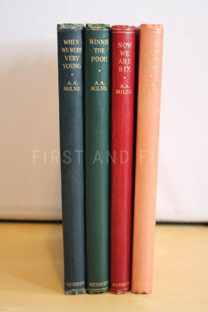 Milne, A.A. (1924-28) the complete 'Winnie-the-Pooh' books, UK first editions with fascinating original handwritten and signed letter - Image 11