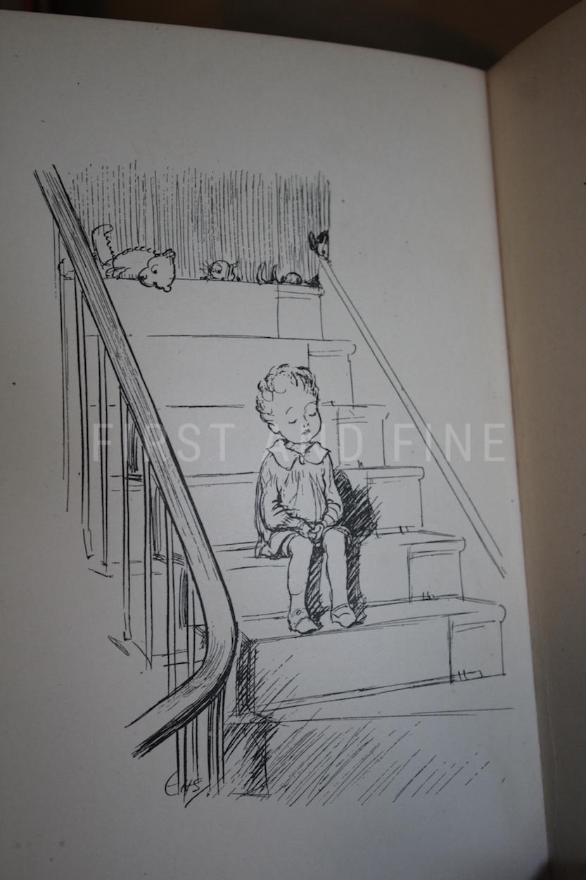 Milne, A.A. (1924-28) the complete 'Winnie-the-Pooh' books, UK first editions with fascinating original handwritten and signed letter - Image 19