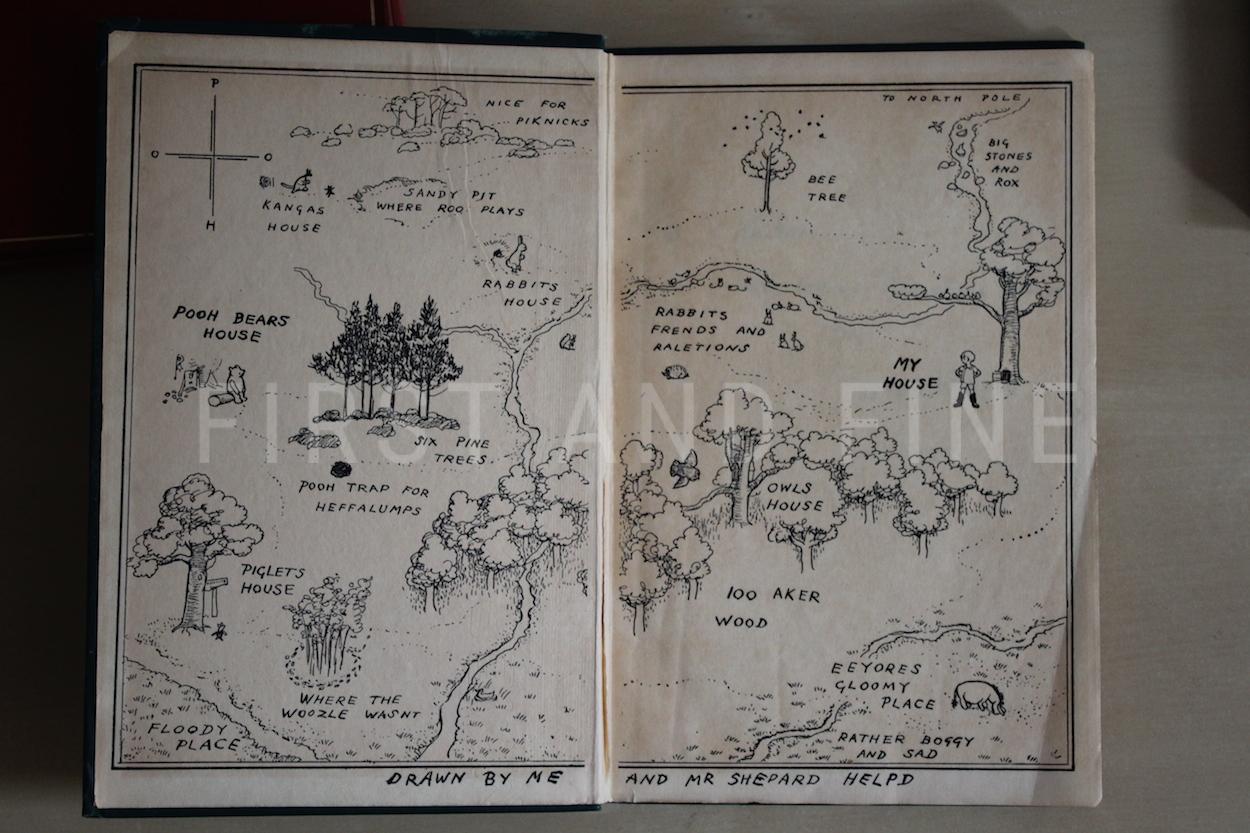 Milne, A.A. (1924-28) the complete 'Winnie-the-Pooh' books, UK first editions with fascinating original handwritten and signed letter - Image 20