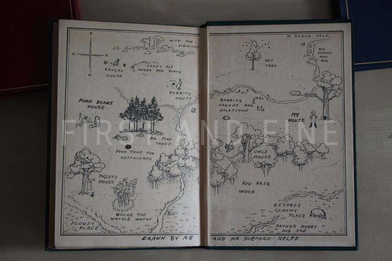 Milne, A.A. (1924-28) the complete 'Winnie-the-Pooh' books, UK first editions with fascinating original handwritten and signed letter - Image 22