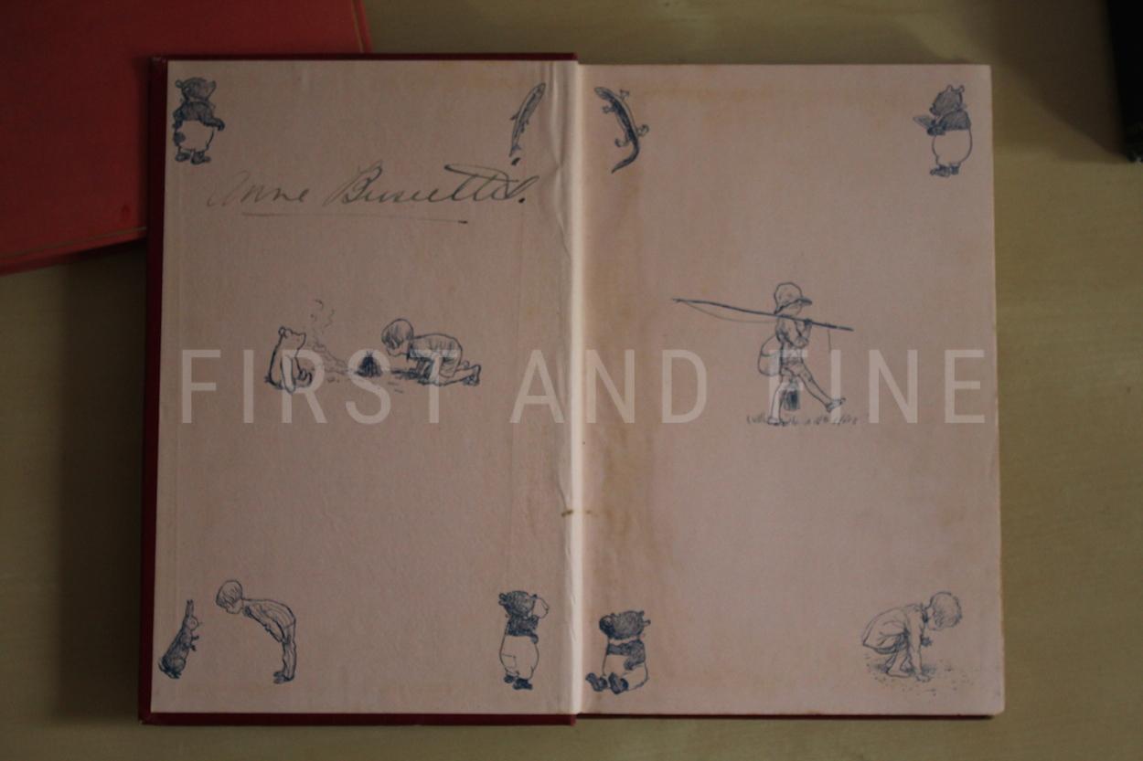 Milne, A.A. (1924-28) the complete 'Winnie-the-Pooh' books, UK first editions with fascinating original handwritten and signed letter - Image 23
