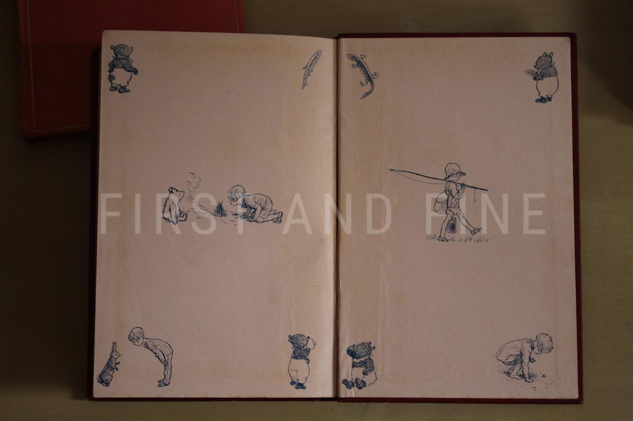 Milne, A.A. (1924-28) the complete 'Winnie-the-Pooh' books, UK first editions with fascinating original handwritten and signed letter - Image 25