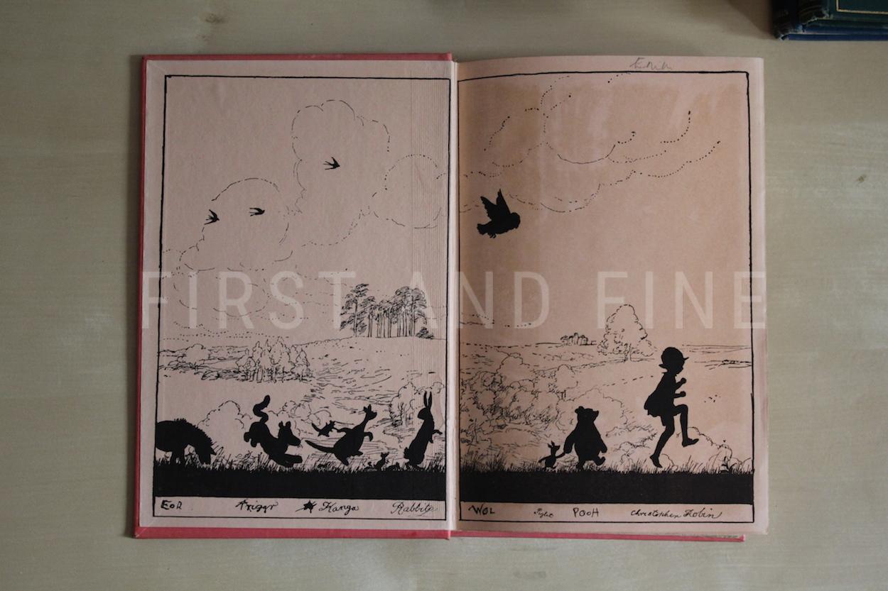 Milne, A.A. (1924-28) the complete 'Winnie-the-Pooh' books, UK first editions with fascinating original handwritten and signed letter - Image 26