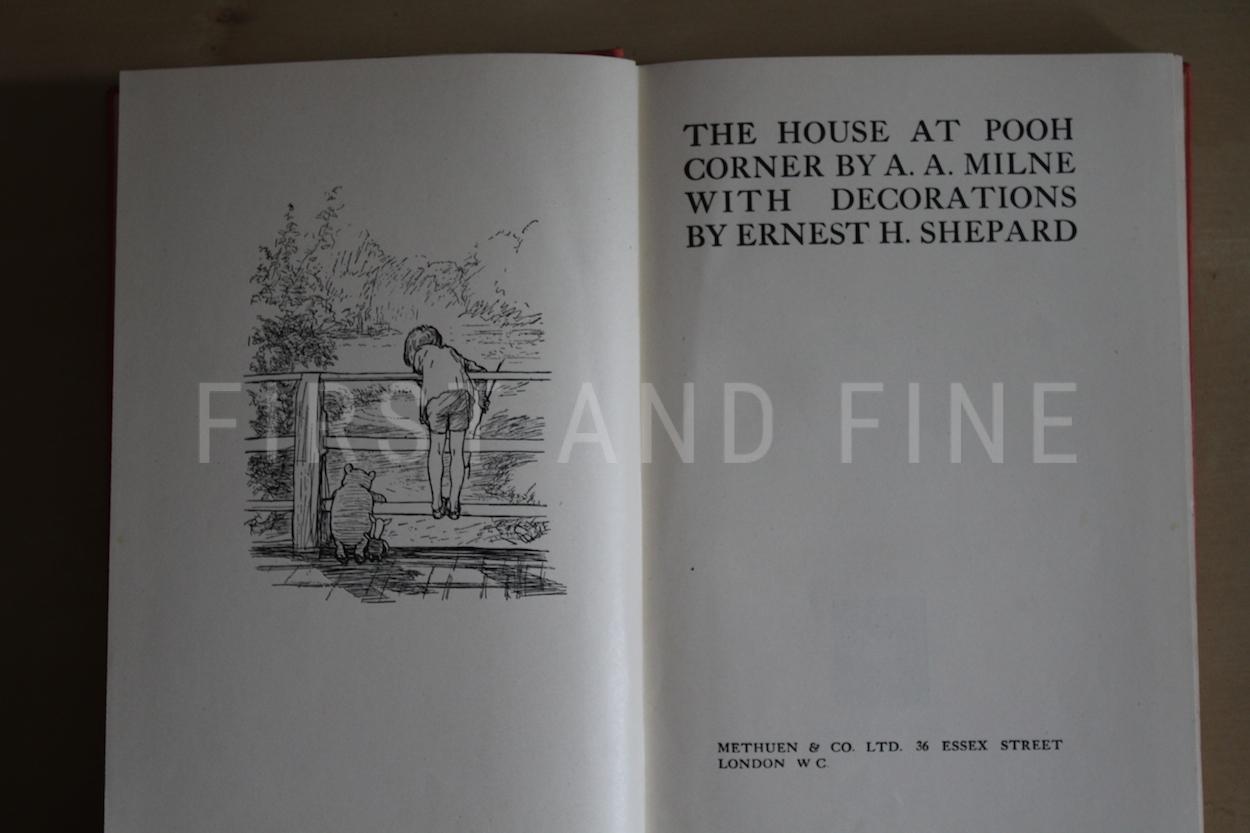 Milne, A.A. (1924-28) the complete 'Winnie-the-Pooh' books, UK first editions with fascinating original handwritten and signed letter - Image 27
