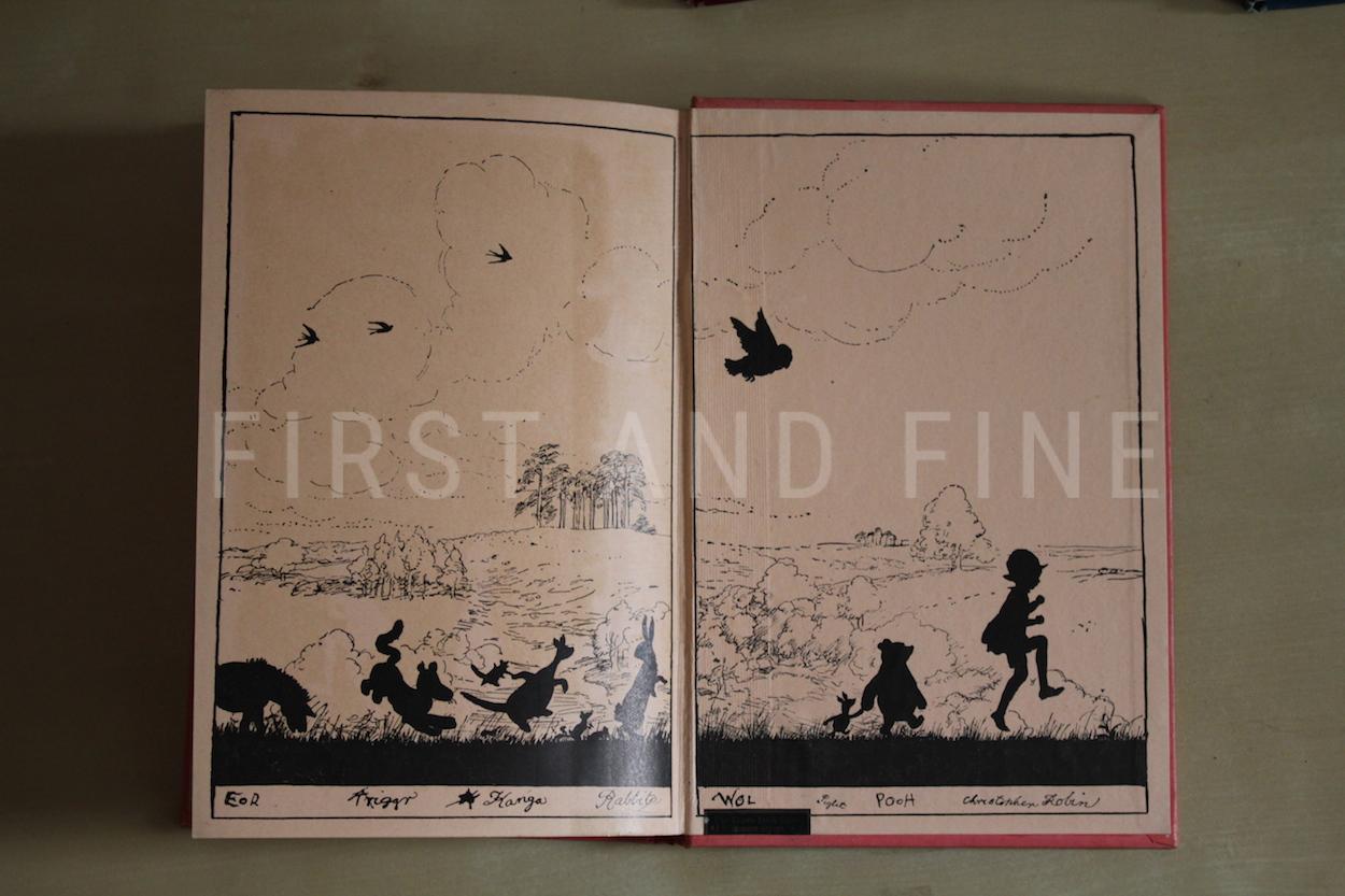 Milne, A.A. (1924-28) the complete 'Winnie-the-Pooh' books, UK first editions with fascinating original handwritten and signed letter - Image 28