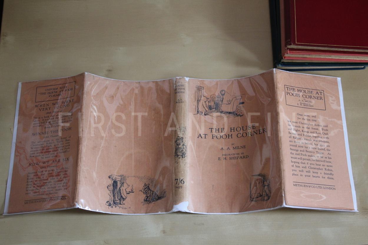 Milne, A.A. (1924-28) the complete 'Winnie-the-Pooh' books, UK first editions with fascinating original handwritten and signed letter - Image 29