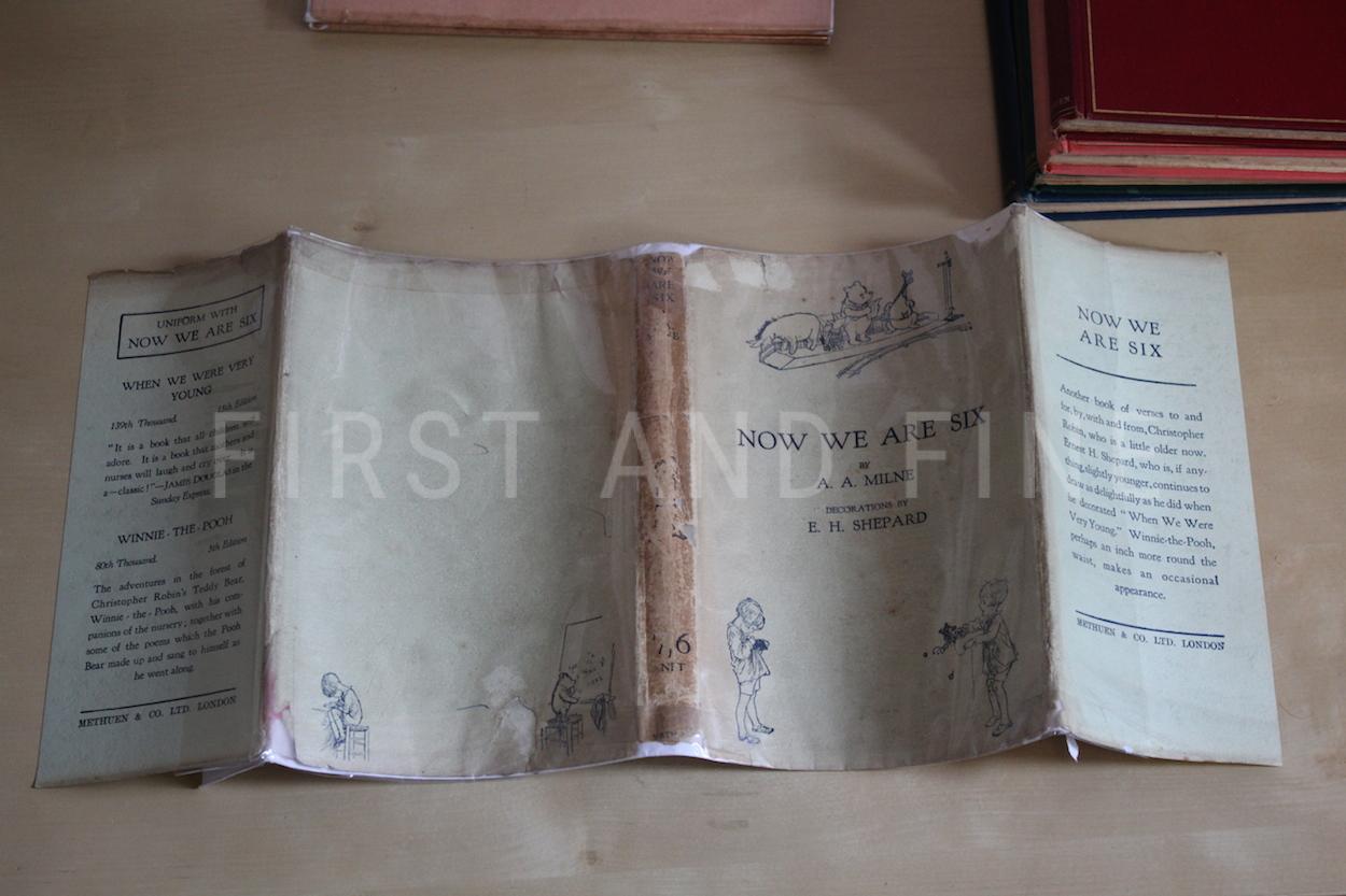 Milne, A.A. (1924-28) the complete 'Winnie-the-Pooh' books, UK first editions with fascinating original handwritten and signed letter - Image 30