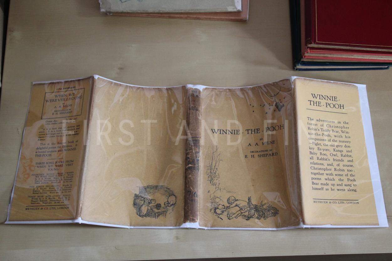 Milne, A.A. (1924-28) the complete 'Winnie-the-Pooh' books, UK first editions with fascinating original handwritten and signed letter - Image 31