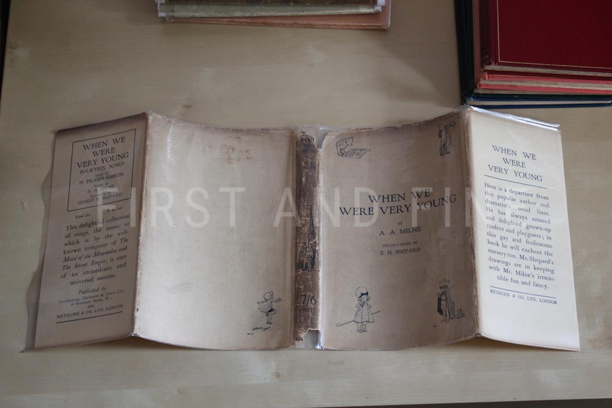 Milne, A.A. (1924-28) the complete 'Winnie-the-Pooh' books, UK first editions with fascinating original handwritten and signed letter - Image 32