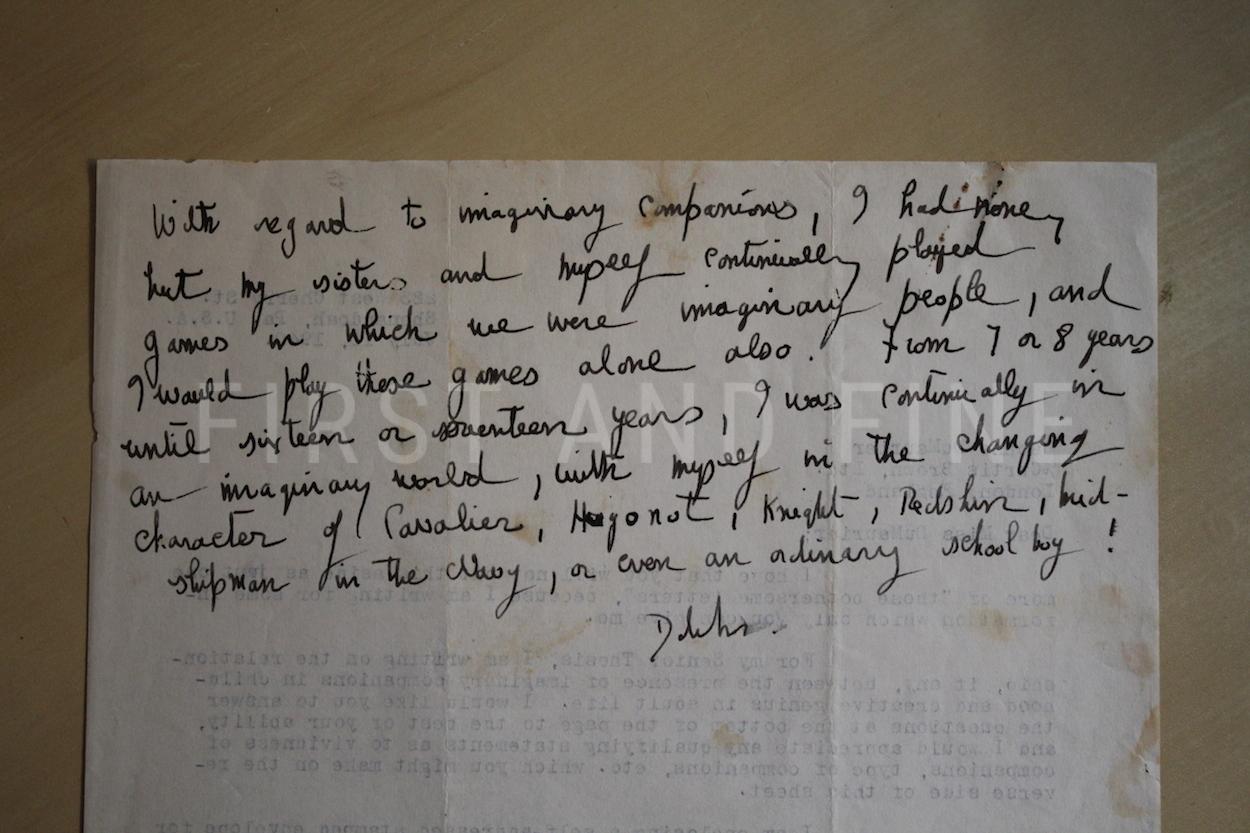 Du Maurier, Daphne (1938) 'Rebecca', UK first edition with signed letter - Image 5