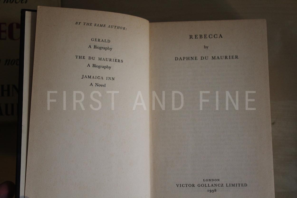 Du Maurier, Daphne (1938) 'Rebecca', UK first edition with signed letter - Image 23