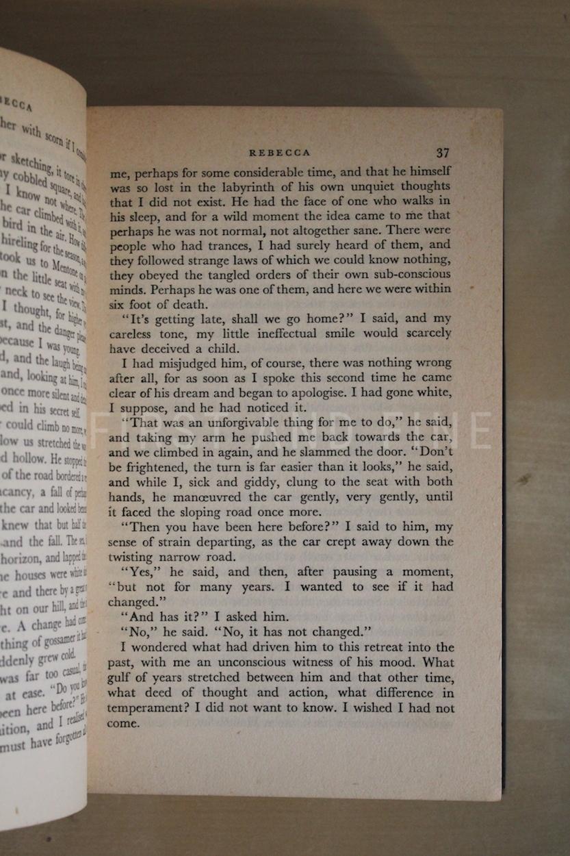 Du Maurier, Daphne (1938) 'Rebecca', UK first edition with signed letter - Image 24