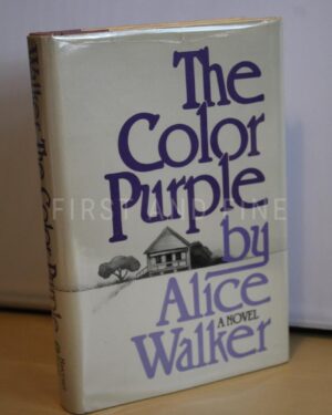 Walker, Alice (1982) 'The Color Purple', US signed and inscribed first edition