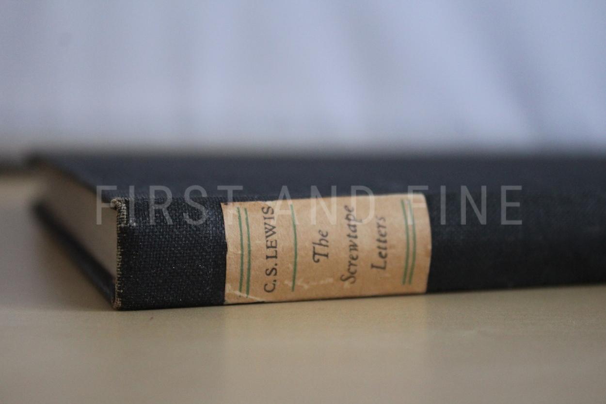 Lewis, C.S. (1942) 'The Screwtape Letters', UK first edition - Image 5
