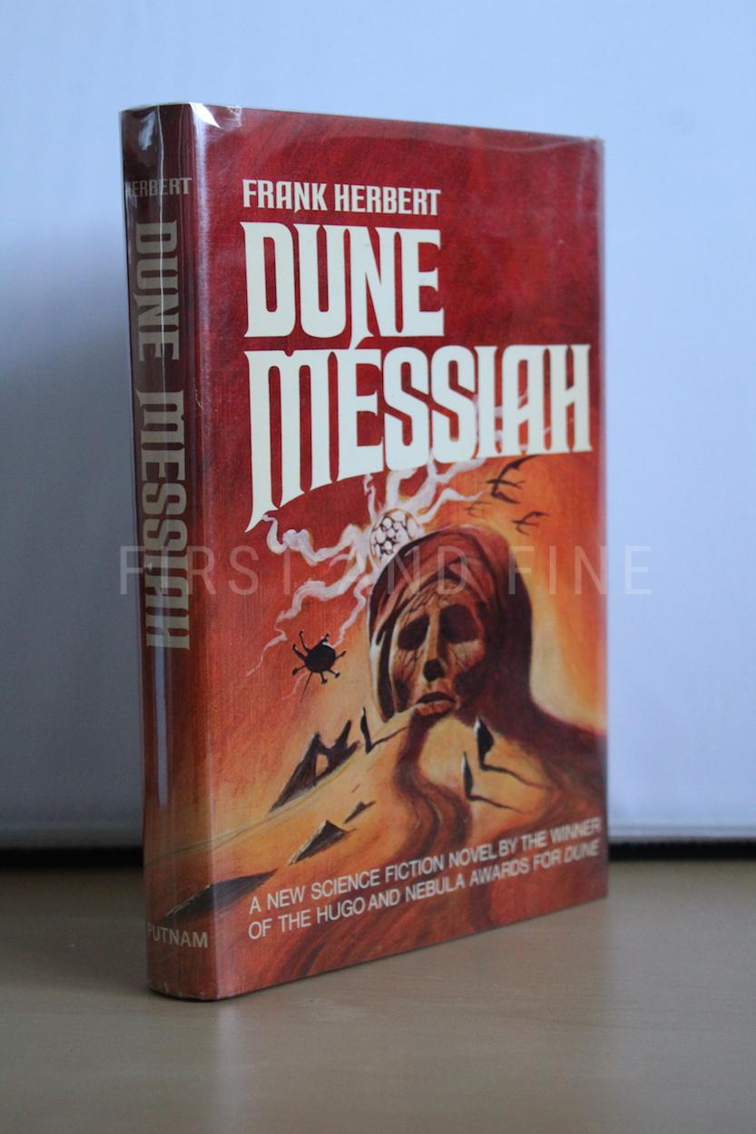 Herbert, Frank (1969) 'Dune Messiah', US signed first edition