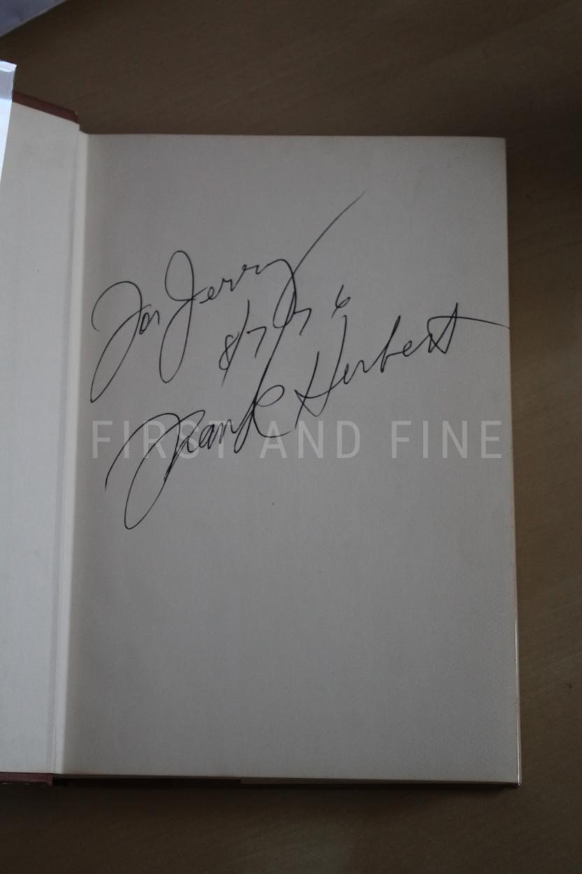 Herbert, Frank (1969) 'Dune Messiah', US signed first edition - Image 2