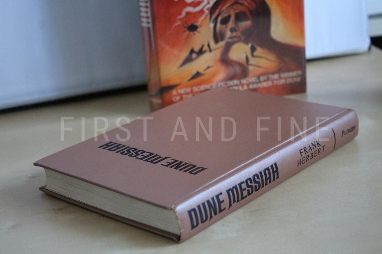Herbert, Frank (1969) 'Dune Messiah', US signed first edition - Image 6