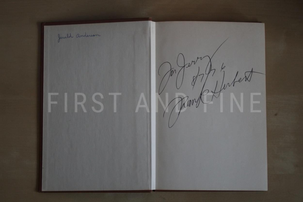 Herbert, Frank (1969) 'Dune Messiah', US signed first edition - Image 10