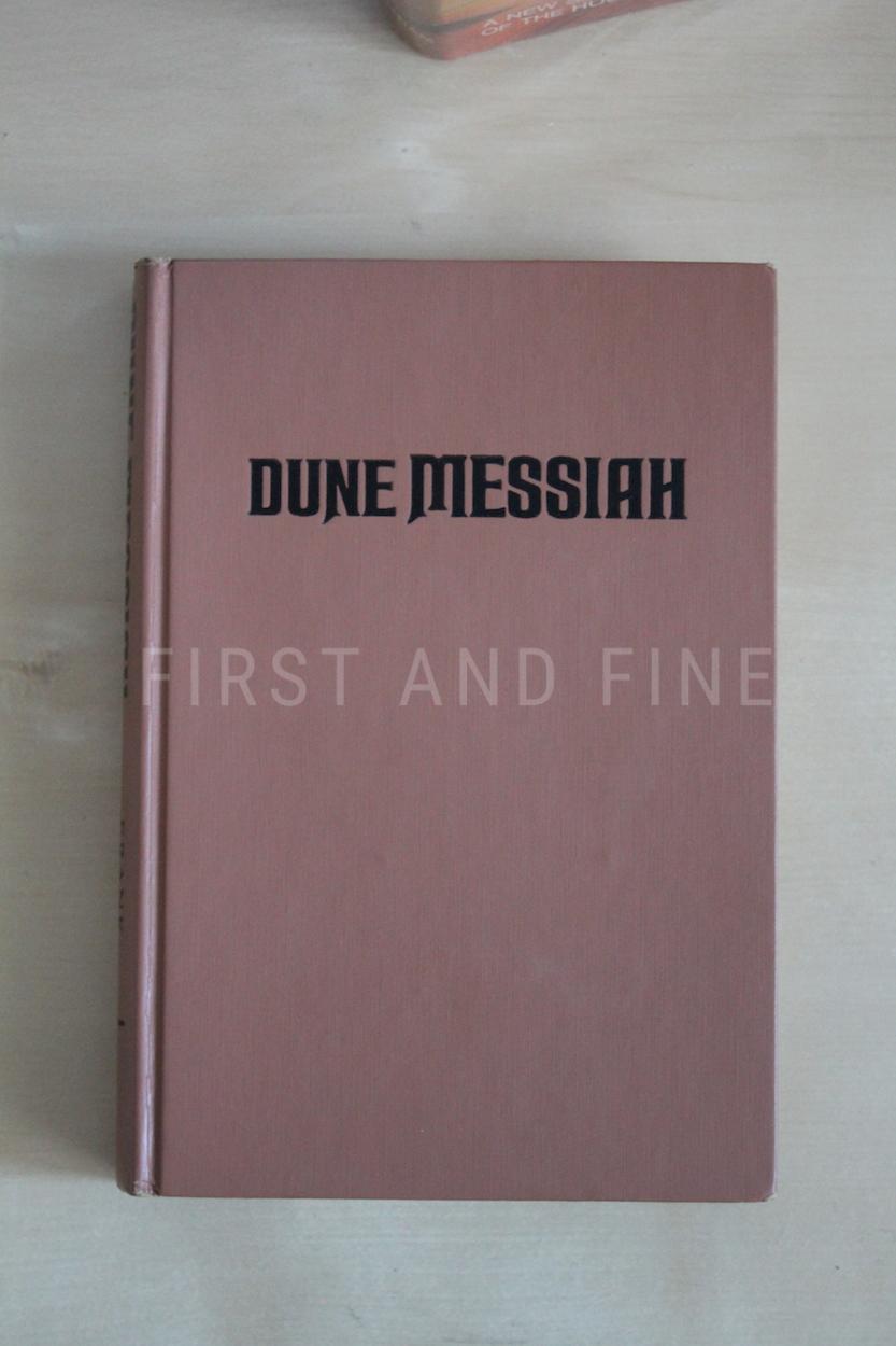 Herbert, Frank (1969) 'Dune Messiah', US signed first edition - Image 4
