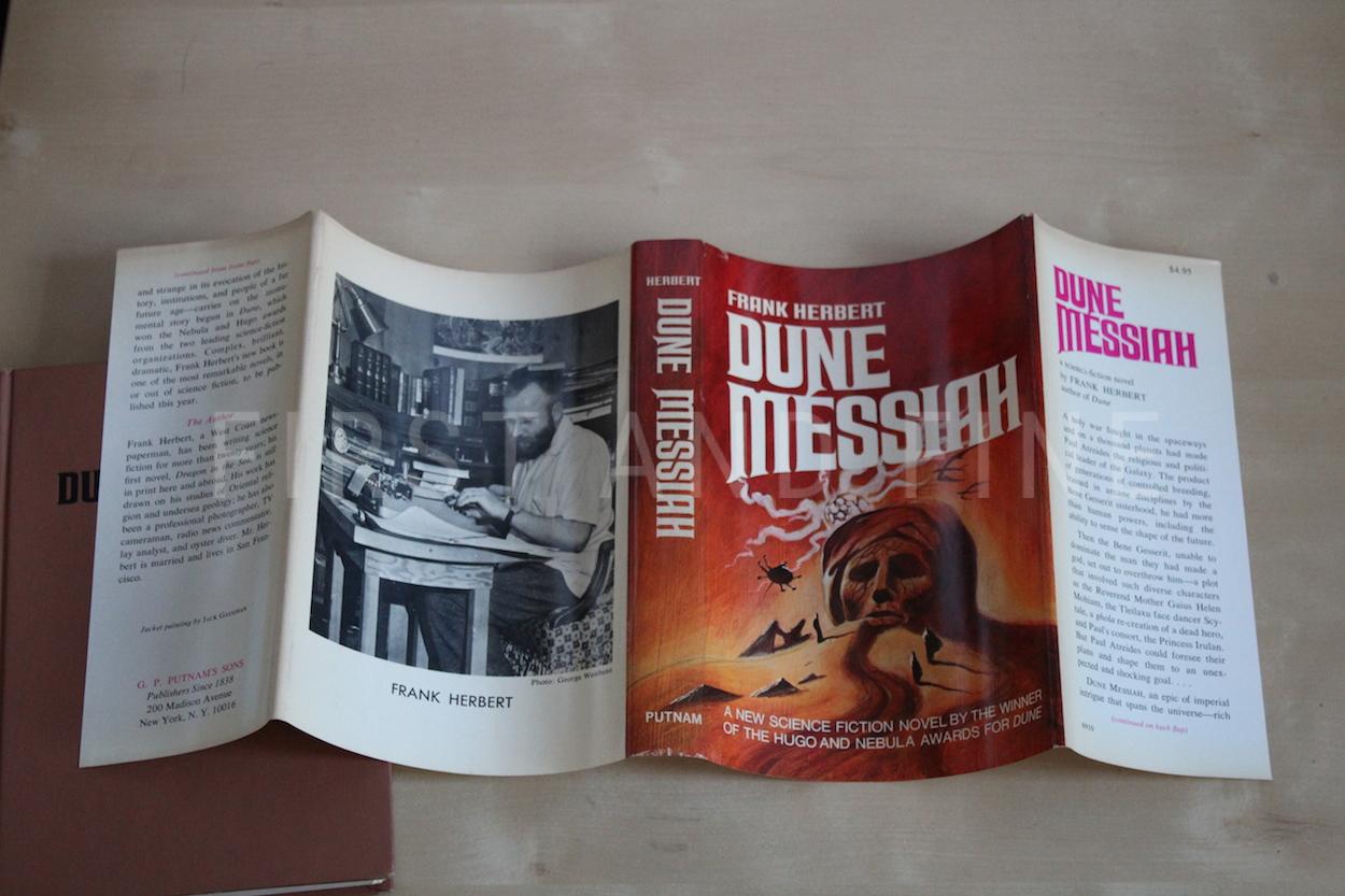 Herbert, Frank (1969) 'Dune Messiah', US signed first edition - Image 11