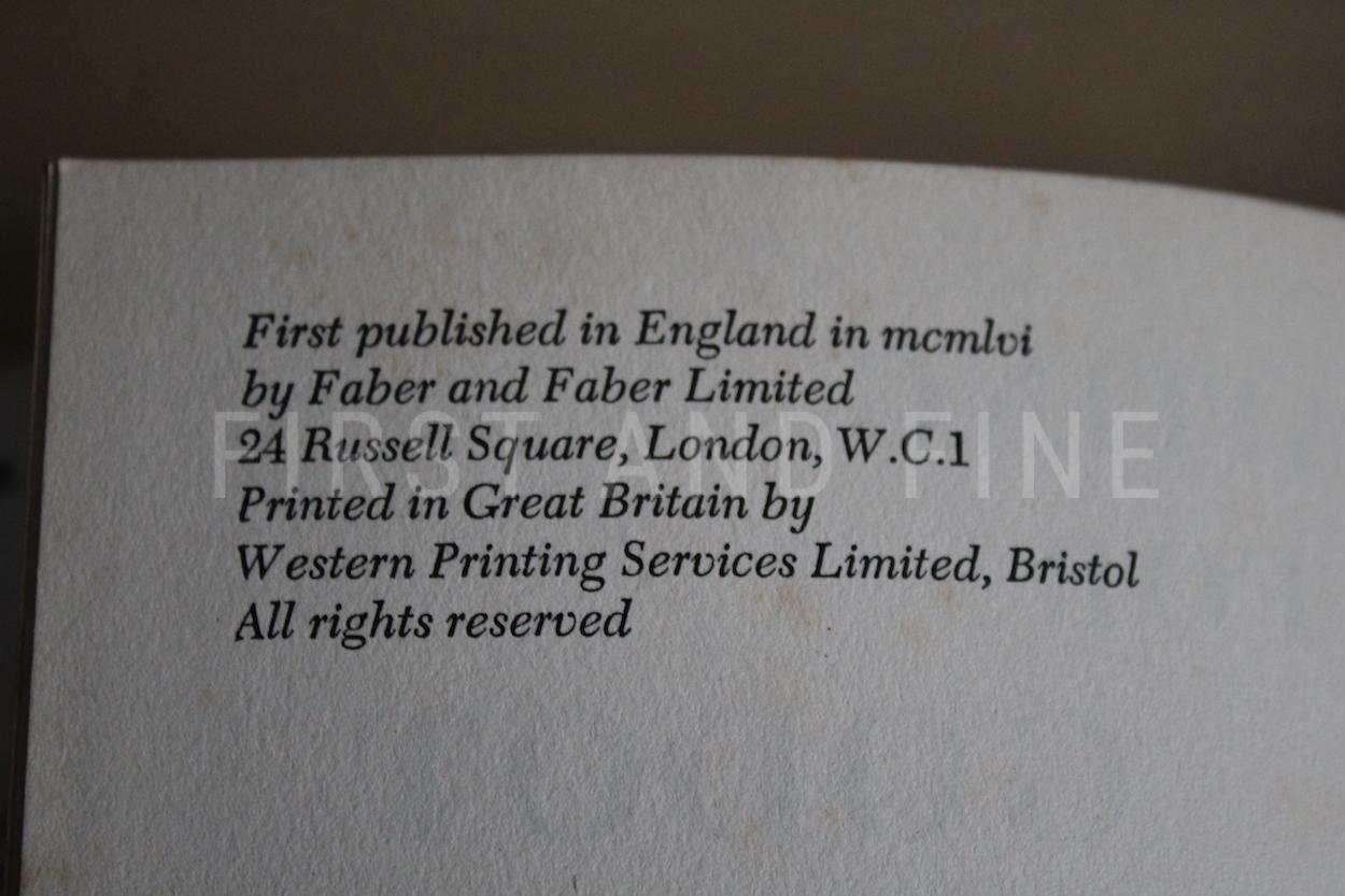 Beckett, Samuel (1956) 'Waiting for Godot', UK first edition with original handwritten and signed letter - Image 3