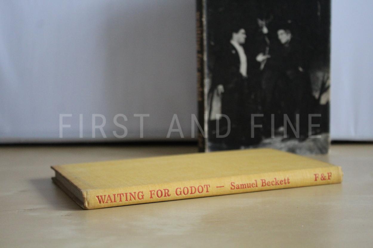 Beckett, Samuel (1956) 'Waiting for Godot', UK first edition with original handwritten and signed letter - Image 5