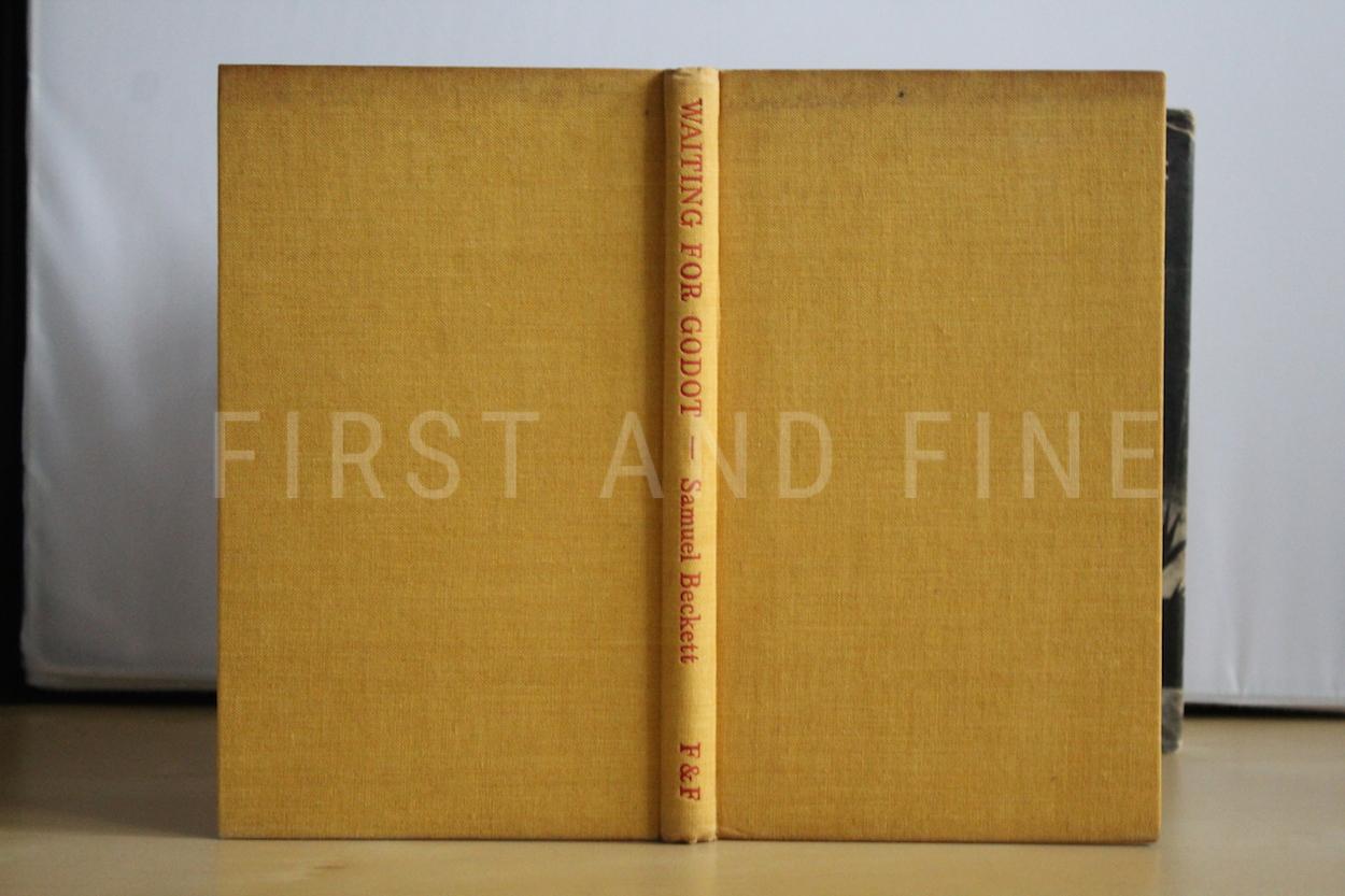 Beckett, Samuel (1956) 'Waiting for Godot', UK first edition with original handwritten and signed letter - Image 7