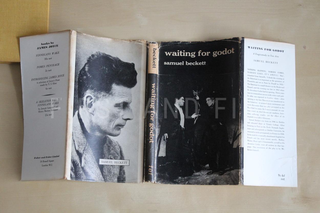 Beckett, Samuel (1956) 'Waiting for Godot', UK first edition with original handwritten and signed letter - Image 12