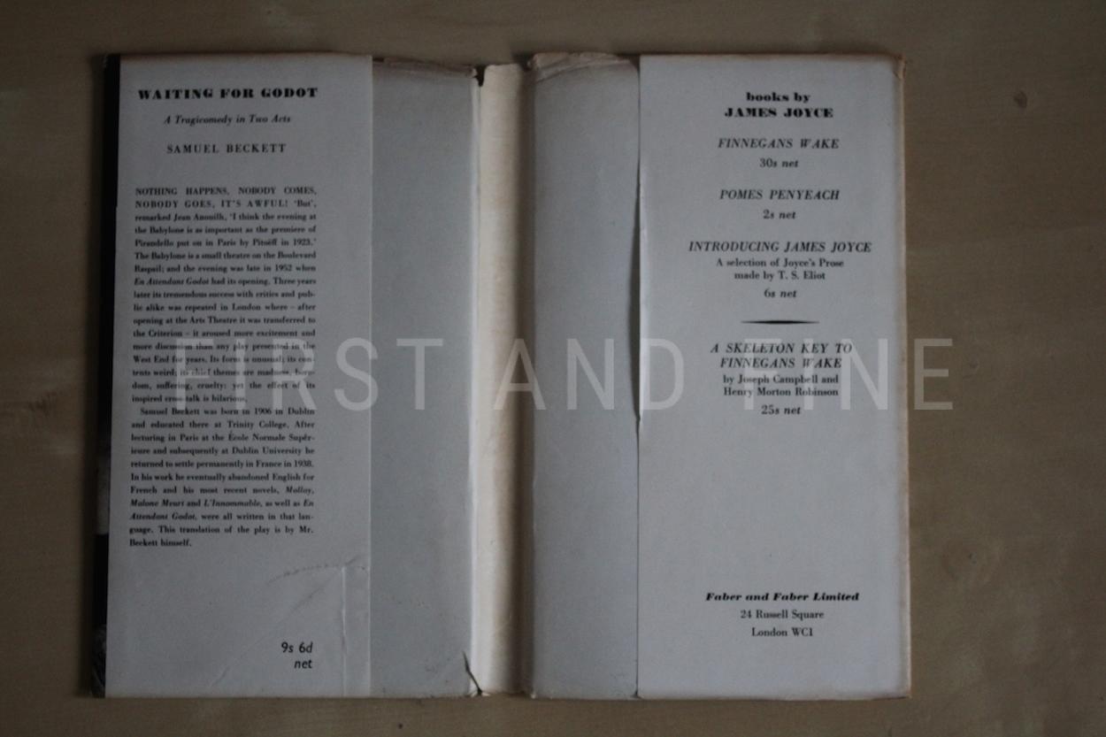 Beckett, Samuel (1956) 'Waiting for Godot', UK first edition with original handwritten and signed letter - Image 13