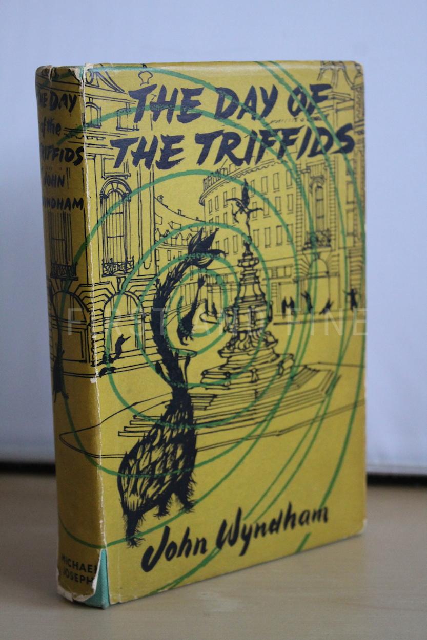 Wyndham, John (1951) 'The Day of the Triffids', UK first edition