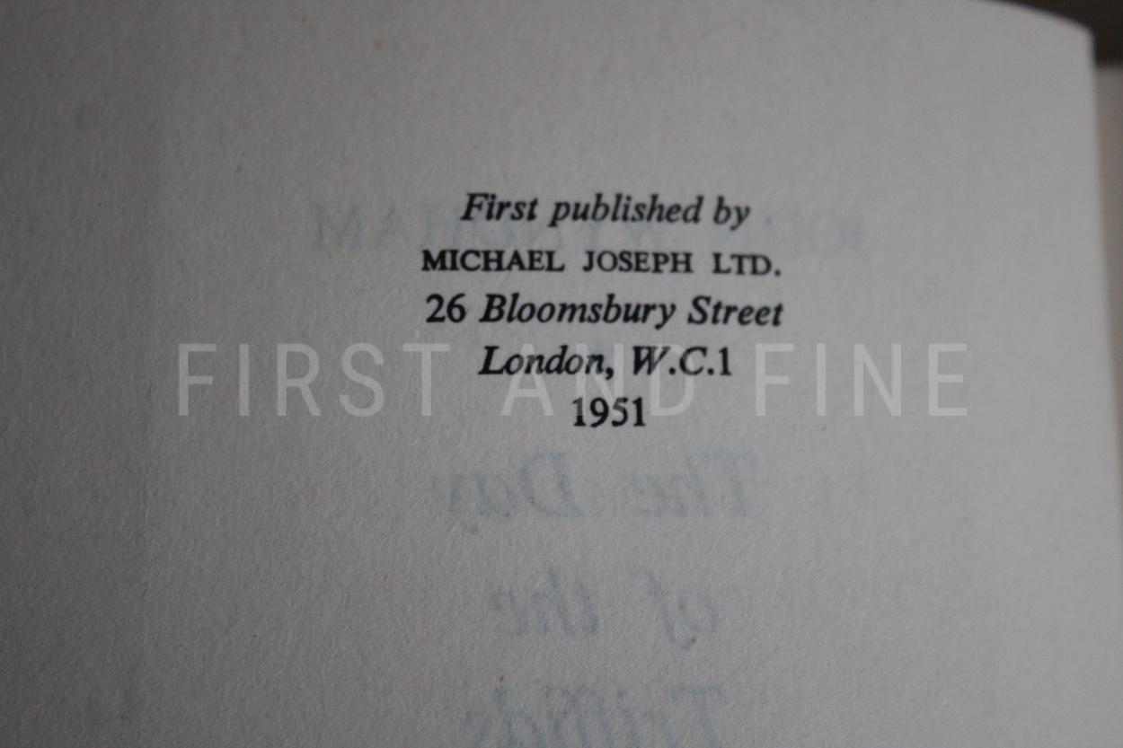 Wyndham, John (1951) 'The Day of the Triffids', UK first edition - Image 2