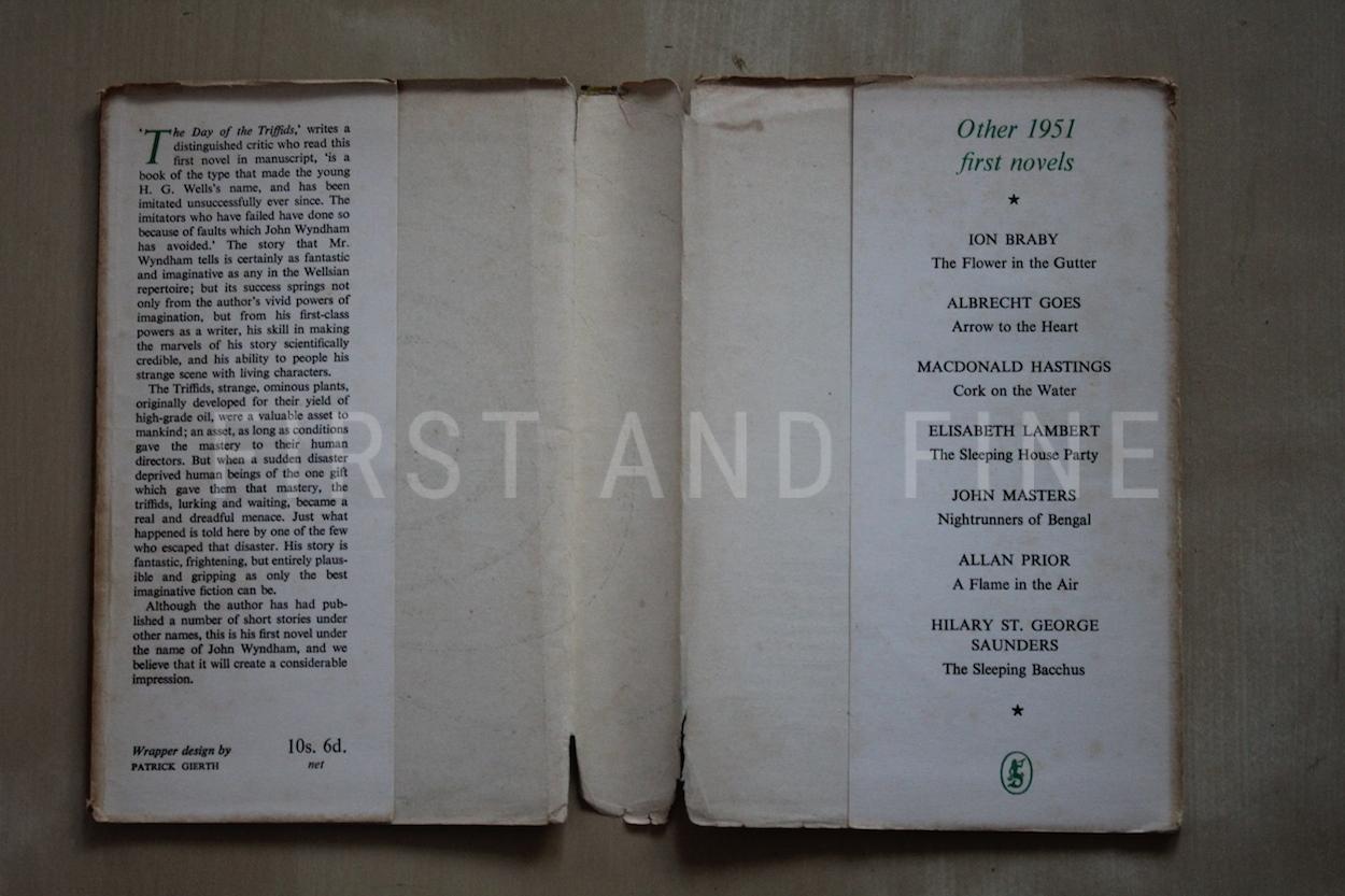 Wyndham, John (1951) 'The Day of the Triffids', UK first edition - Image 12