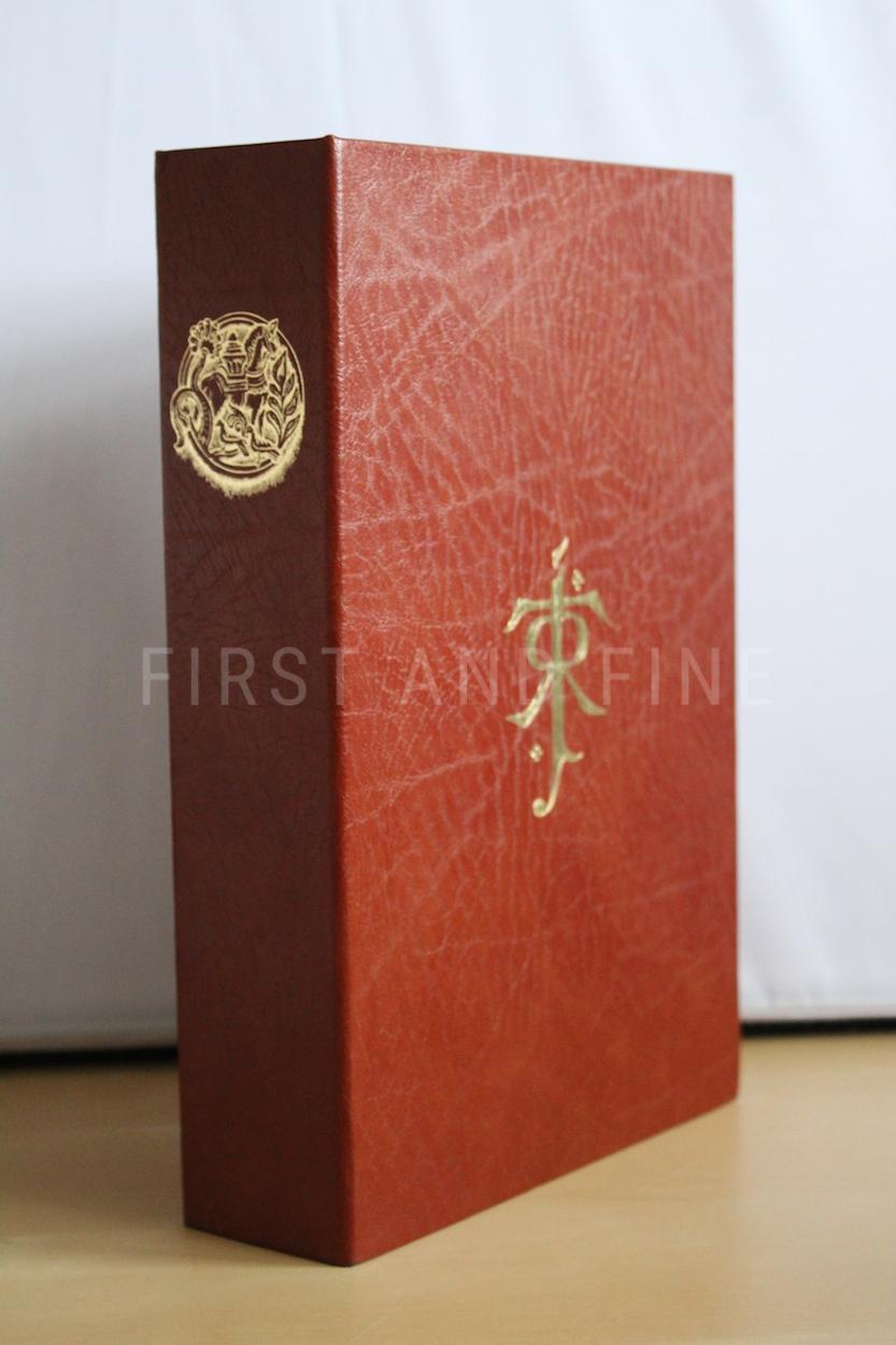 Tolkien, J.R.R.; Tolkien, Christopher (2009) 'The Legend of Sigurd and Gudrun', UK signed limited edition - Image 3