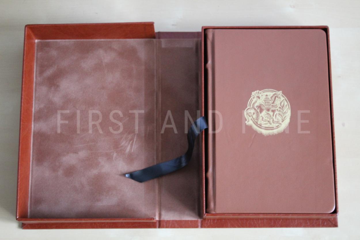 Tolkien, J.R.R.; Tolkien, Christopher (2009) 'The Legend of Sigurd and Gudrun', UK signed limited edition - Image 4