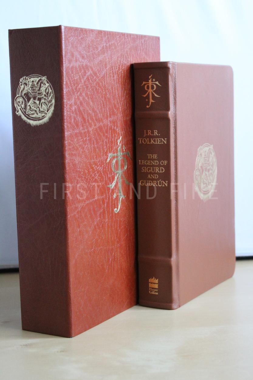 Tolkien, J.R.R.; Tolkien, Christopher (2009) 'The Legend of Sigurd and Gudrun', UK signed limited edition