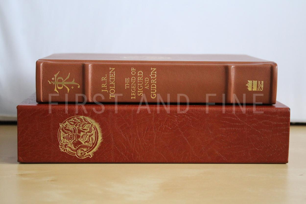 Tolkien, J.R.R.; Tolkien, Christopher (2009) 'The Legend of Sigurd and Gudrun', UK signed limited edition - Image 5