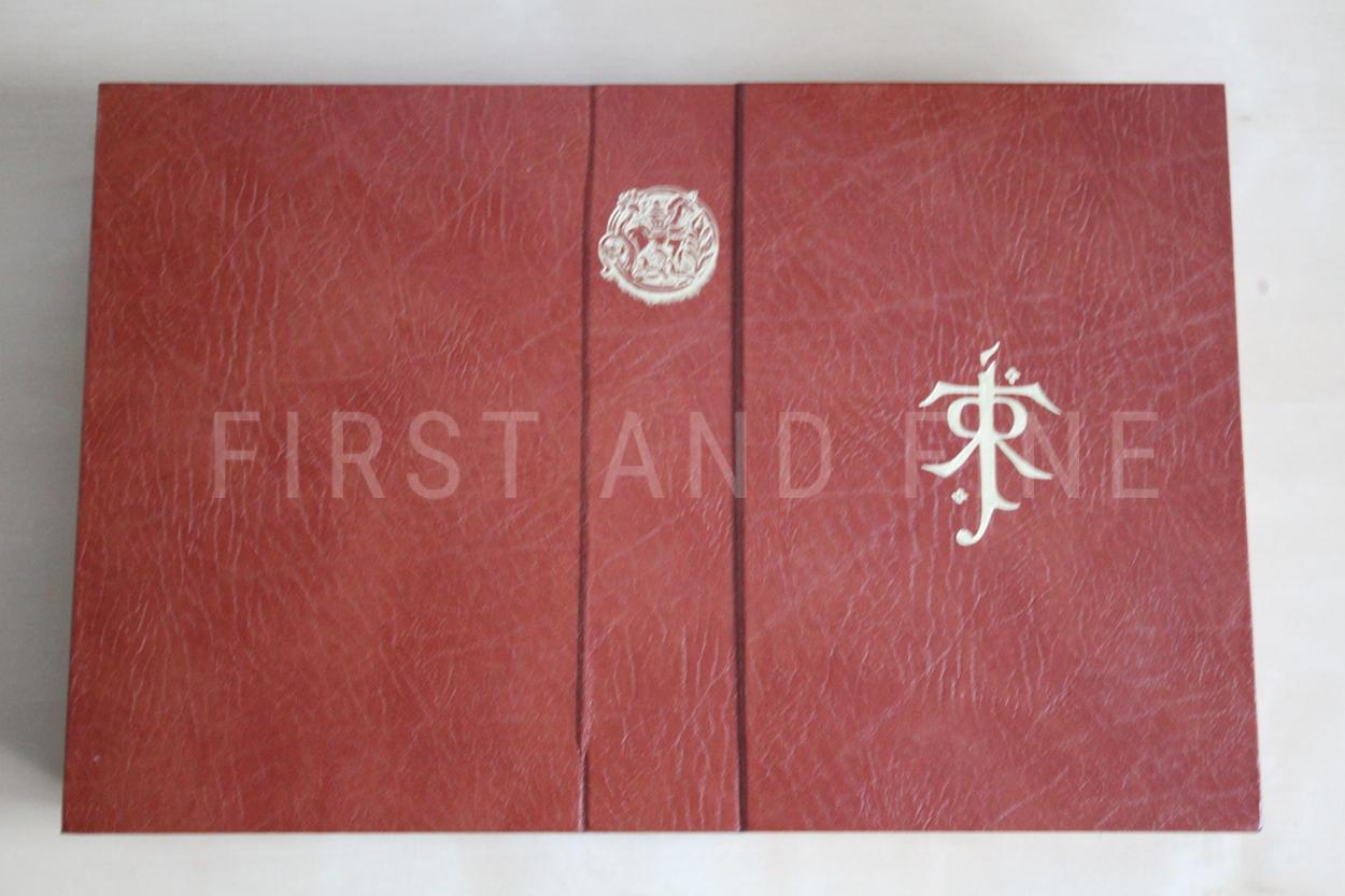 Tolkien, J.R.R.; Tolkien, Christopher (2009) 'The Legend of Sigurd and Gudrun', UK signed limited edition - Image 13