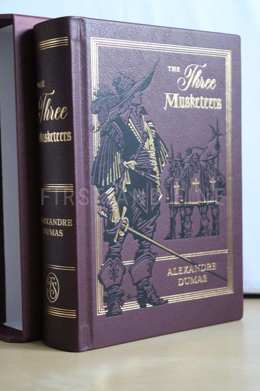 Dumas, Alexandre (2021) 'The Three Musketeers', Folio Society signed limited edition