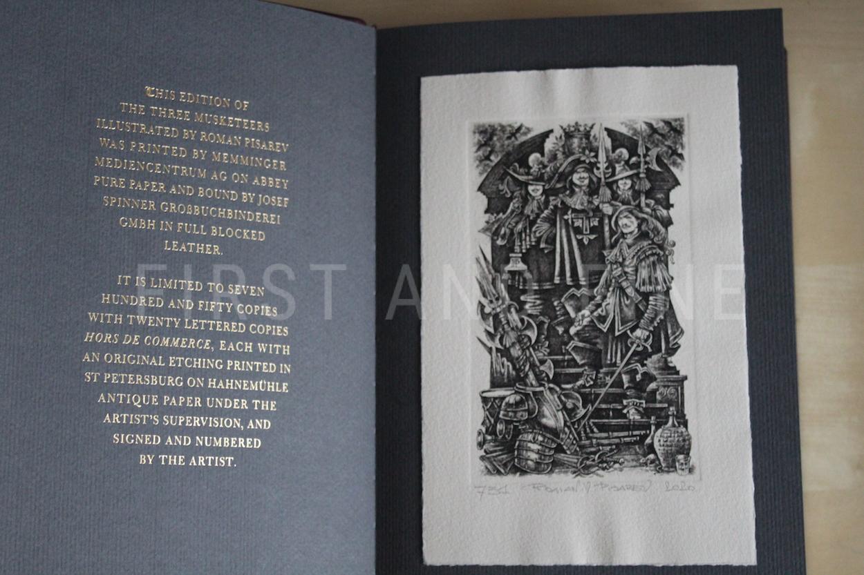 Dumas, Alexandre (2021) 'The Three Musketeers', Folio Society signed limited edition - Image 3