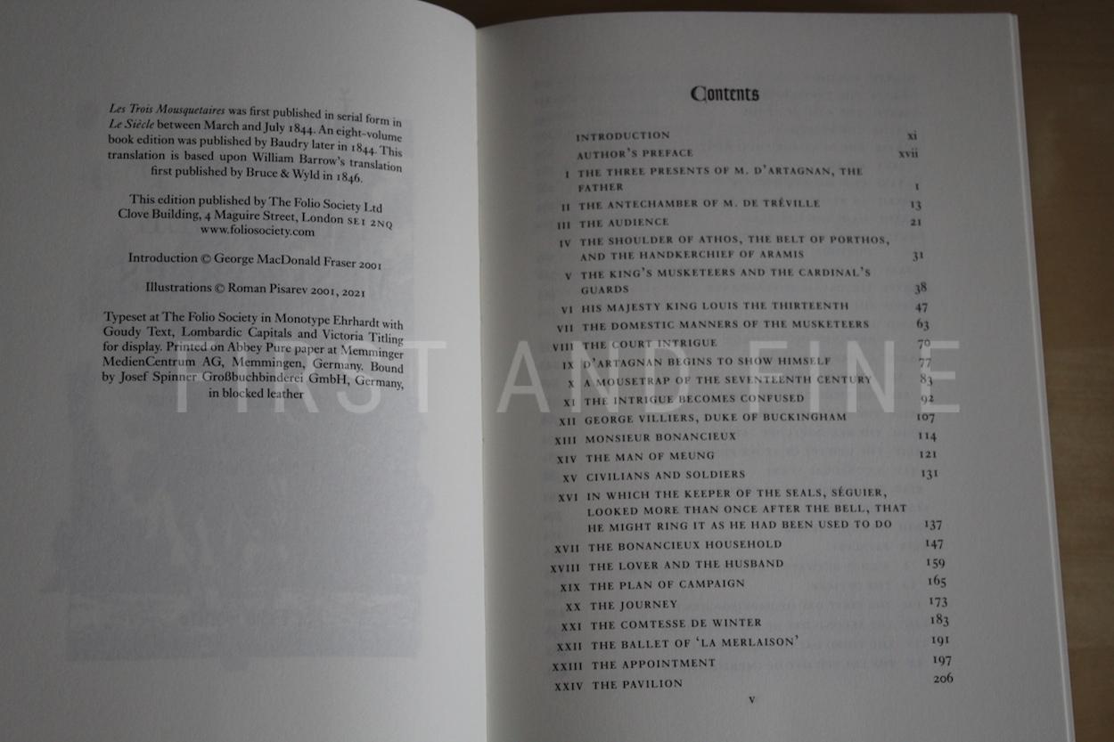 Dumas, Alexandre (2021) 'The Three Musketeers', Folio Society signed limited edition - Image 7