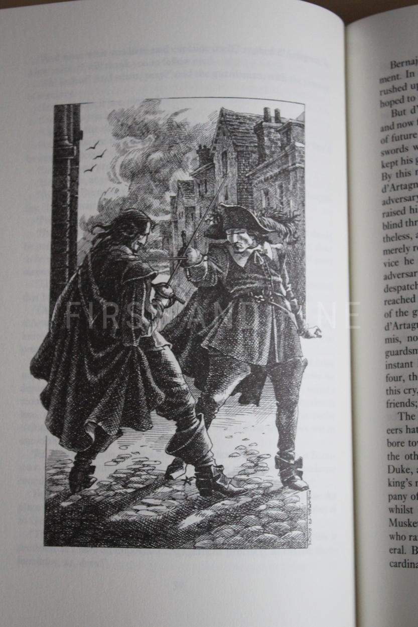 Dumas, Alexandre (2021) 'The Three Musketeers', Folio Society signed limited edition - Image 9