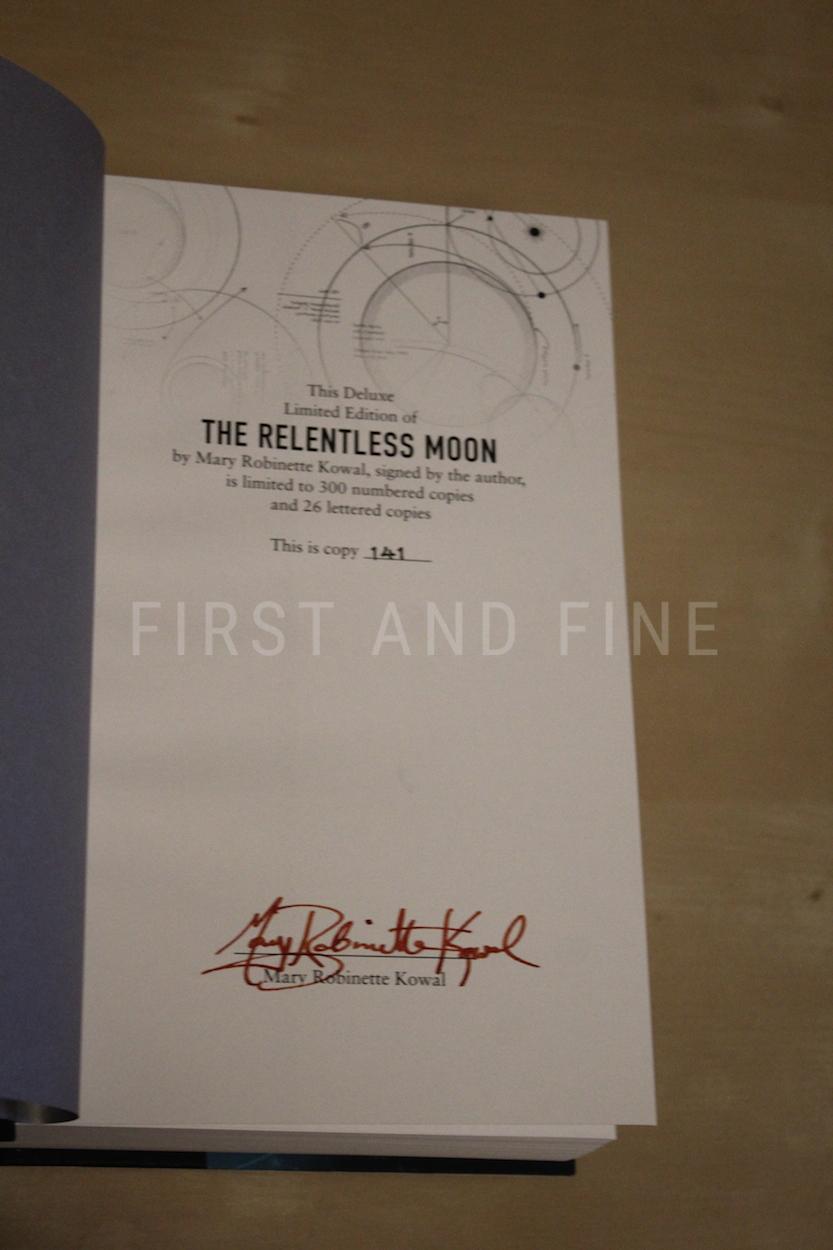Kowal, Mary Robinette (2021) 'The Calculating Stars', 'The fated Sky', 'The Relentless Moon', UK deluxe signed limited edition of Lady Astronaut Universe series - Image 4