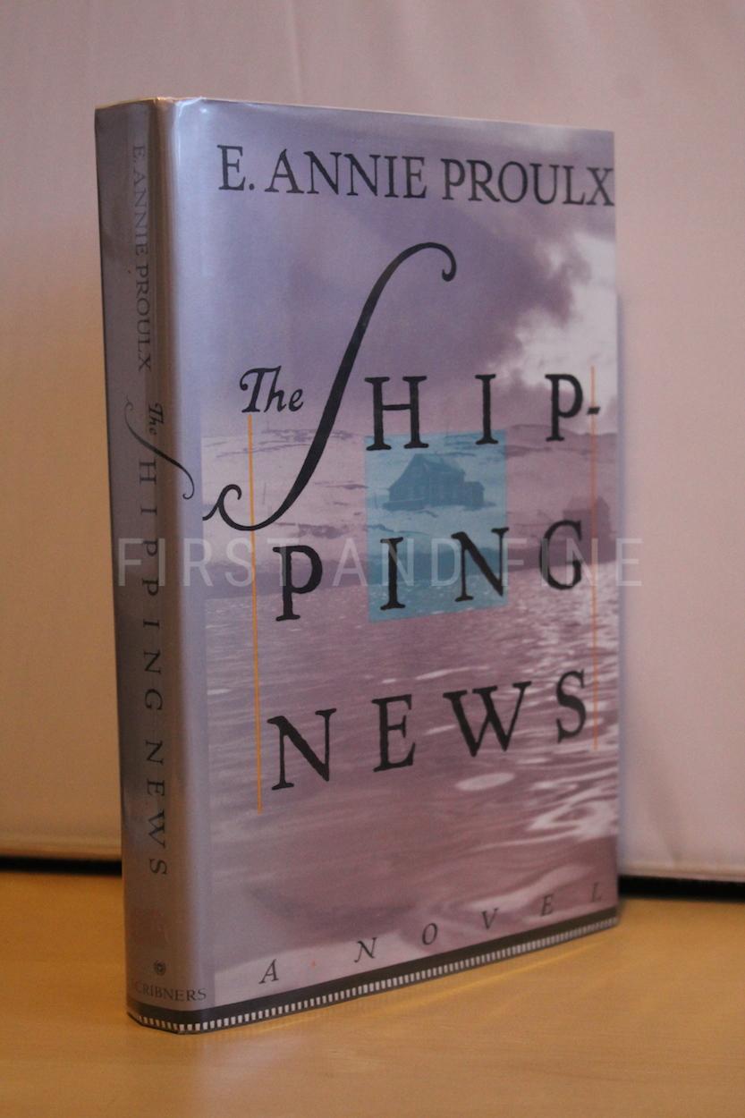 Proulx, Annie (1993) 'The Shipping News', US signed first edition