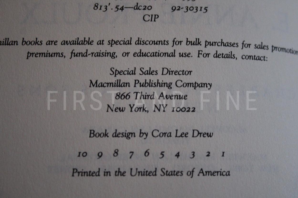 Proulx, Annie (1993) 'The Shipping News', US signed first edition - Image 4